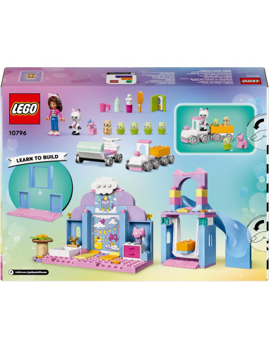 Lego Gabby's Dollhouse - Asilo gatto-orecchio...
