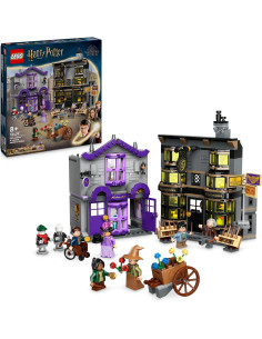 Lego Harry Potter - Olivander e Madama McClan: Abiti per...