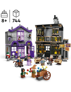Lego Harry Potter - Olivander e Madama McClan: Abiti per... 2