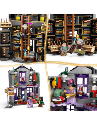 Lego Harry Potter - Olivander e Madama McClan:...