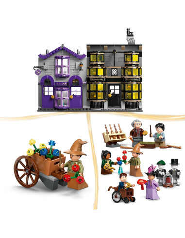 Lego Harry Potter - Olivander e Madama McClan:...