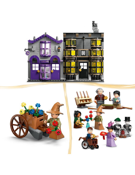Lego Harry Potter - Olivander e Madama McClan: Abiti per tutte le occasioni