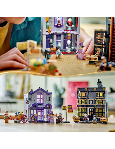 Lego Harry Potter - Olivander e Madama McClan:...