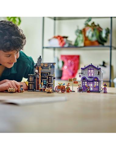 Lego Harry Potter - Olivander e Madama McClan:...