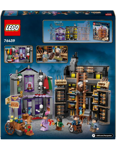 Lego Harry Potter - Olivander e Madama McClan:...