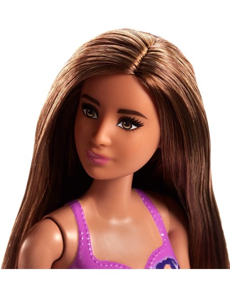 Barbie Beach - Colore Viola, FJD98