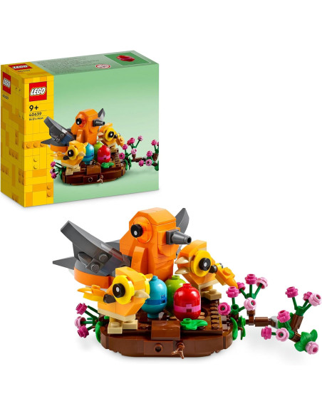 Lego Iconic - Il nido dell'uccellino