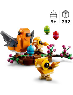 Lego Iconic - Il nido dell'uccellino 2