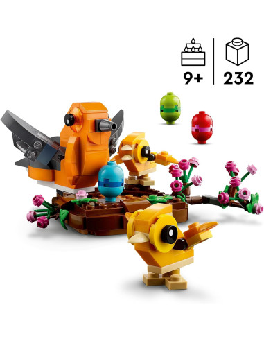 Lego Iconic - Il nido dell'uccellino