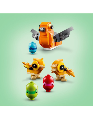 Lego Iconic - Il nido dell'uccellino