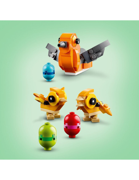 Lego Iconic - Il nido dell'uccellino