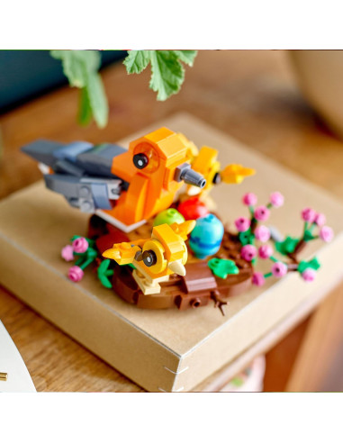 Lego Iconic - Il nido dell'uccellino