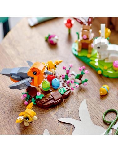 Lego Iconic - Il nido dell'uccellino