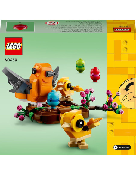 Lego Iconic - Il nido dell'uccellino