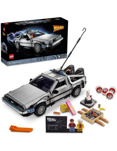 Lego Icons - Delorean