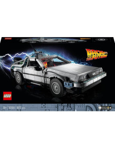 Lego Icons - Delorean 2