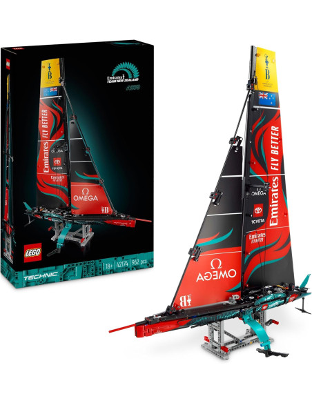 Lego Technic - Yacht Emirates Team New Zeland