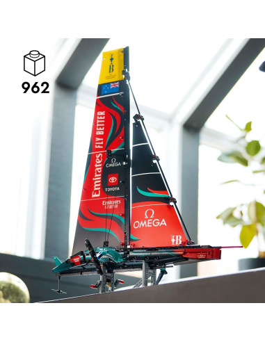 Lego Technic - Yacht Emirates Team New Zeland