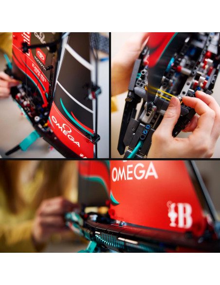 Lego Technic - Yacht Emirates Team New Zeland