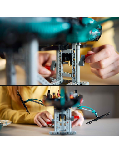 Lego Technic - Yacht Emirates Team New Zeland