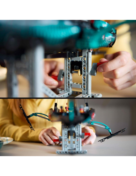 Lego Technic - Yacht Emirates Team New Zeland