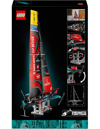 Lego Technic - Yacht Emirates Team New Zeland