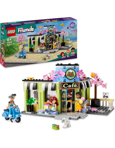 Lego Friends - Caffè di Heartlake City