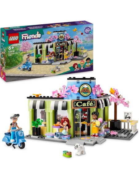 Lego Friends - Caffè di Heartlake City