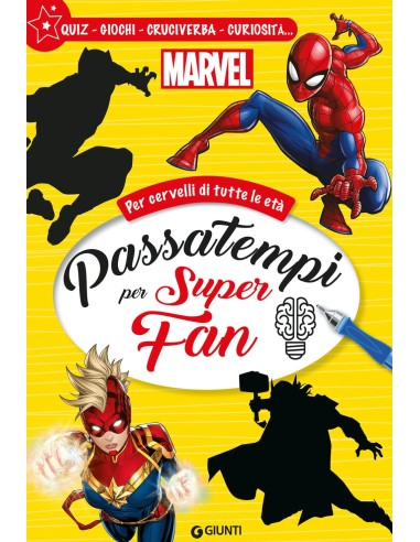 Passatempi per super fan Marvel - Per cervelli...