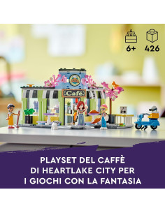 Lego Friends - Caffè di Heartlake City 2