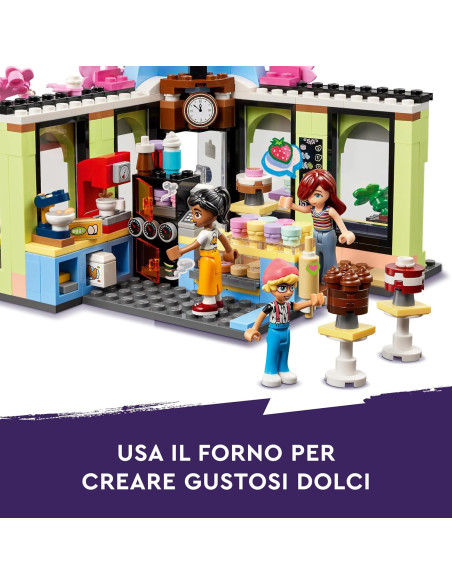 Lego Friends - Caffè di Heartlake City