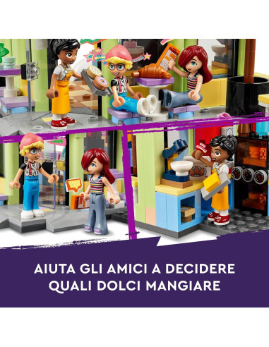 Lego Friends - Caffè di Heartlake City