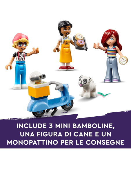 Lego Friends - Caffè di Heartlake City