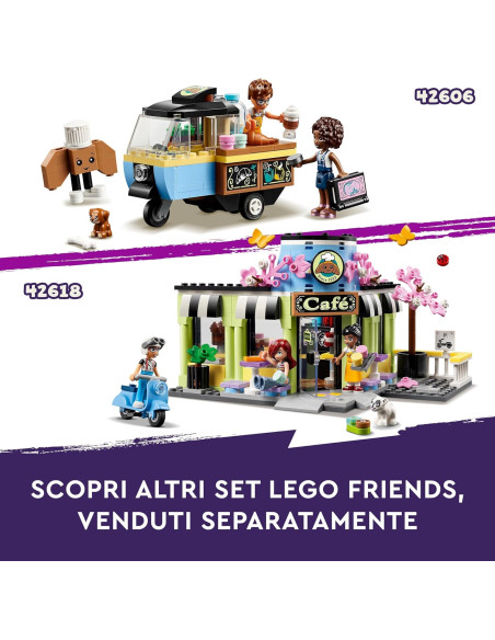 Lego Friends - Caffè di Heartlake City