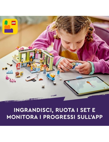 Lego Friends - Caffè di Heartlake City