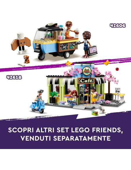 Lego Friends - Caffè di Heartlake City