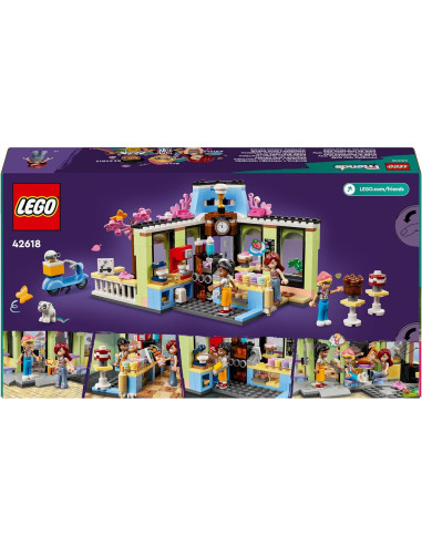 Lego Friends - Caffè di Heartlake City