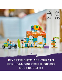 Lego Friends - Bancarella dei Frullati sulla Spiaggia 2