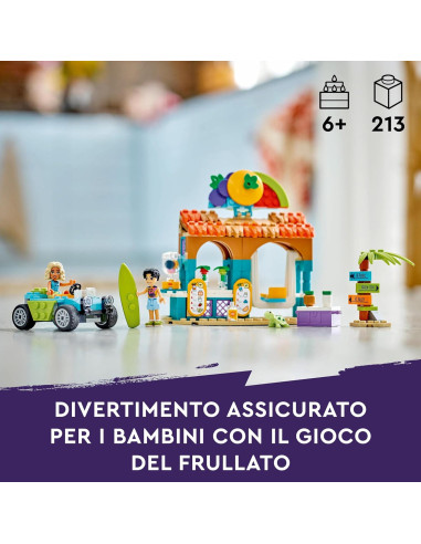 Lego Friends - Bancarella dei Frullati sulla...