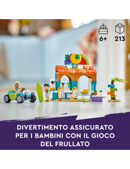 Lego Friends - Bancarella dei Frullati sulla Spiaggia
