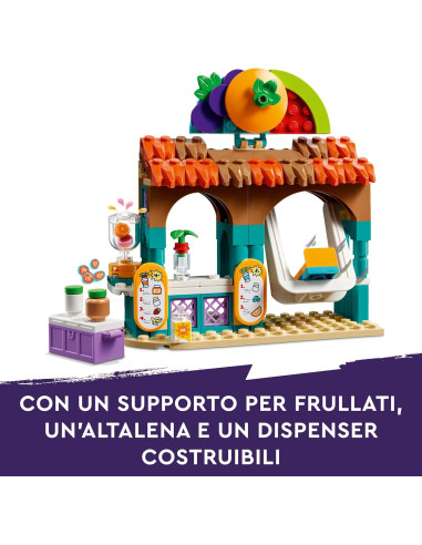 Lego Friends - Bancarella dei Frullati sulla...