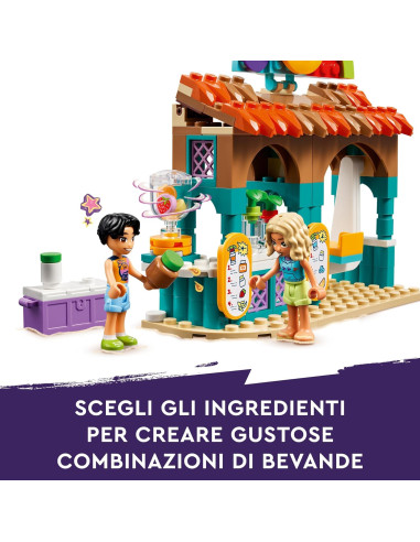 Lego Friends - Bancarella dei Frullati sulla...
