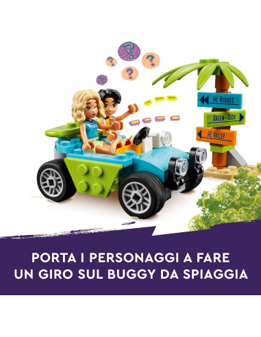 Lego Friends - Bancarella dei Frullati sulla...