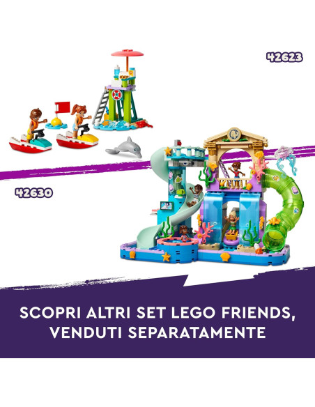 Lego Friends - Bancarella dei Frullati sulla Spiaggia
