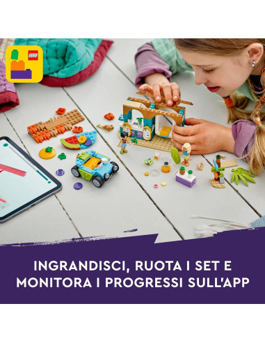 Lego Friends - Bancarella dei Frullati sulla...