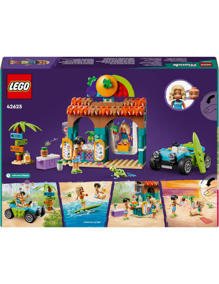 Lego Friends - Bancarella dei Frullati sulla Spiaggia