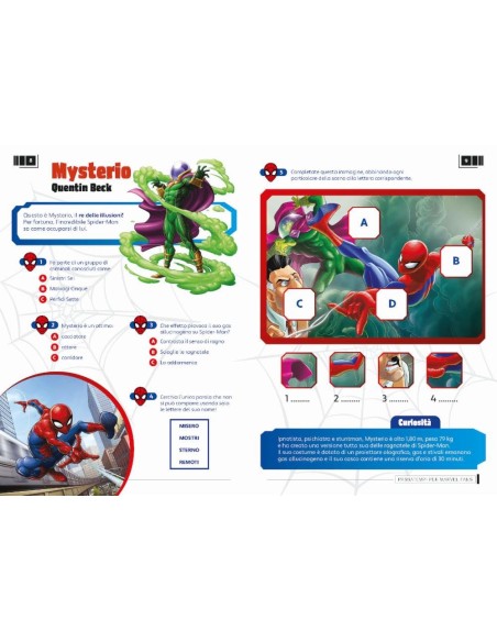 Passatempi per super fan Marvel - Per cervelli di tutte le età