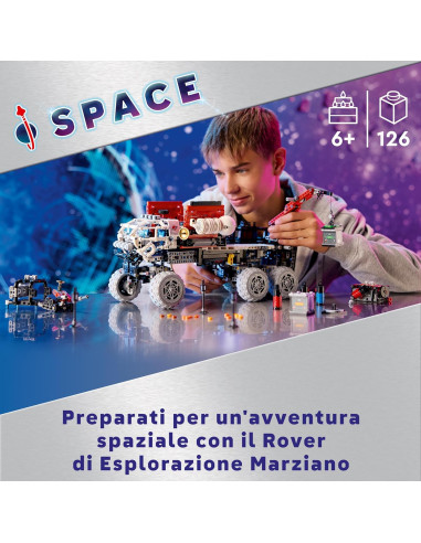 Lego Technic Space - Rover di esplorazione...