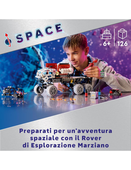 Lego Technic Space - Rover di esplorazione marziano
