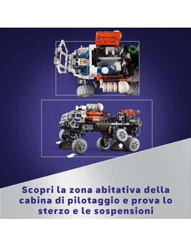 Lego Technic Space - Rover di esplorazione...